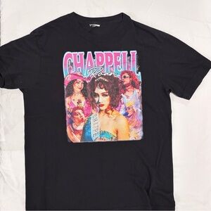 🎵Chappell Roan Black Graphic T-Shirt - Medium